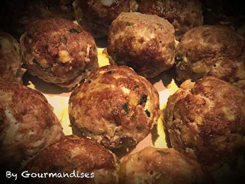 Boulettes de viande ( 49 cal / par boulette)