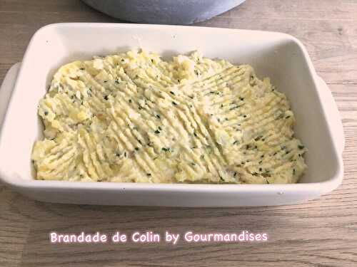 Brandade de colin ( 348 cal/par personne)