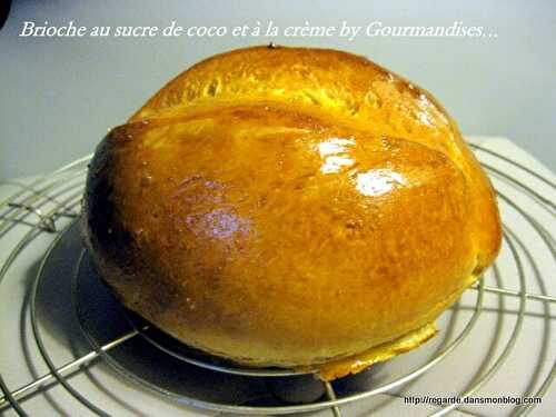 Brioche au sucre de coco ( 115 calories par tranche ou 3 pp)