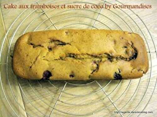 Cake aux framboises et sucre de coco ( SANS GLUTEN) 170 cal par portion