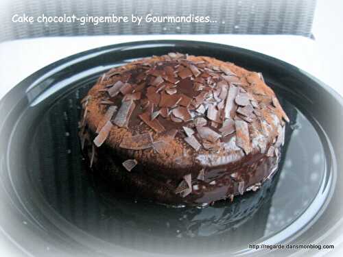 Cake chocolat/gingembre
