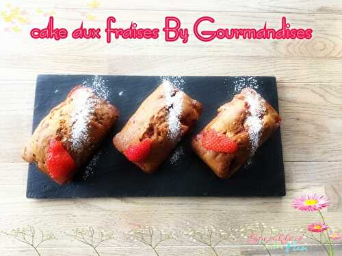 Cakes aux fraises ( 158 cal par personne) - Gourmandises sucrées ou salées
