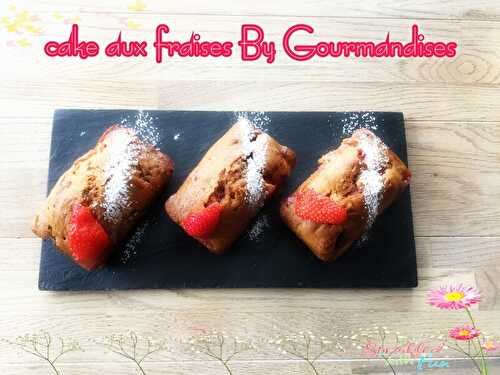 Cakes aux fraises ( 158 cal par personne)