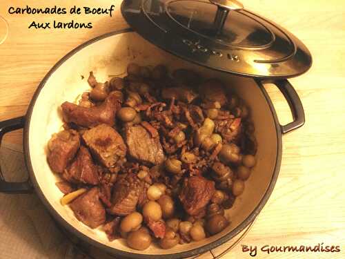 Carbonades de Boeuf aux lardons