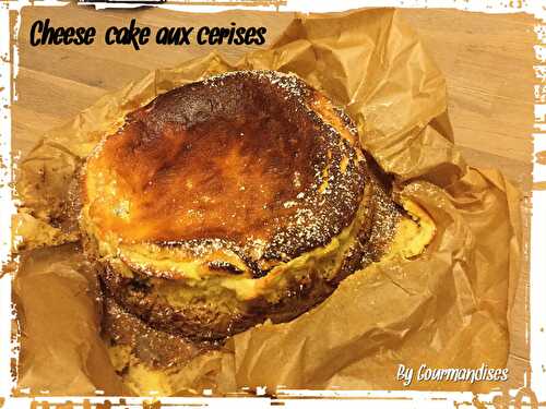 Cheese-cake aux cerises ( 237 cal/par portion)
