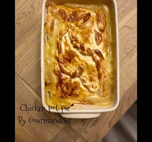 Chicken pot pie