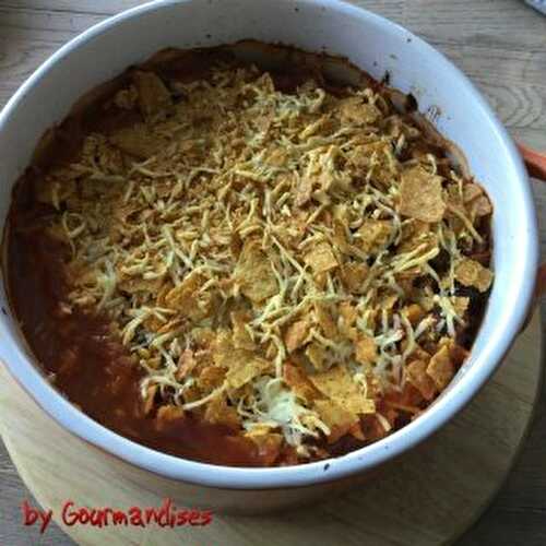 Chili con carne au four ( 510 calories par personne)