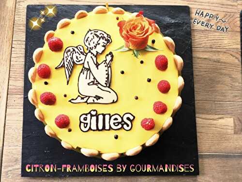 Citron/Framboises pour la communion de Gilles