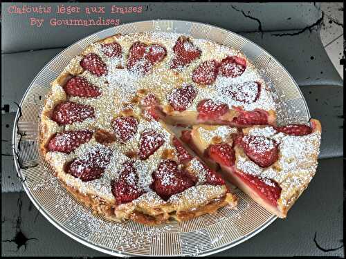 Clafoutis léger aux fraises