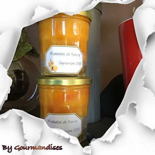 Confiture de Mirabelles de Nancy