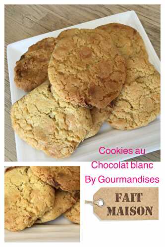 Cookies au chocolat blanc