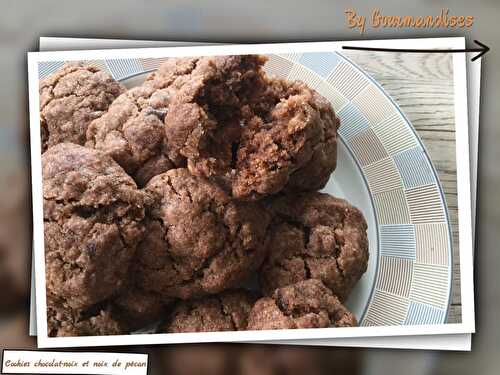 Cookies chocolat-noix et noix de pécan