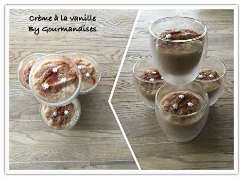 Crème à la vanille ( Moulinex Companion)
