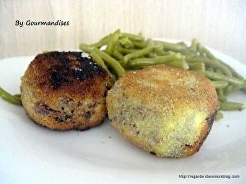 Croquettes de quinoa au tofu et aubergine