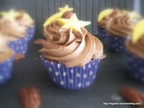 Cupcakes banane/noix de pécan