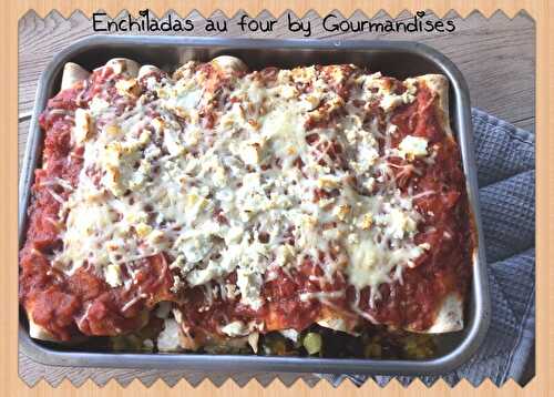 Enchiladas au four ( 477 calories.par personne)