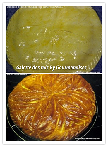 Galette des rois à la crème d'amande