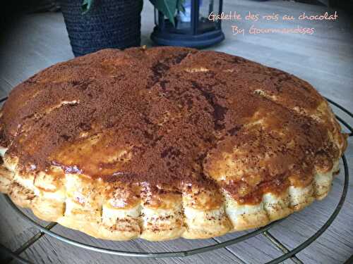 Galette des rois au chocolat