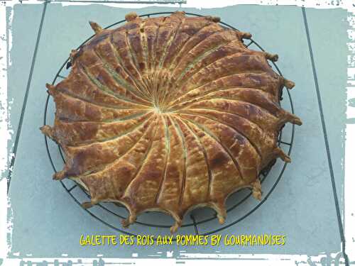 Galette des rois aux pommes