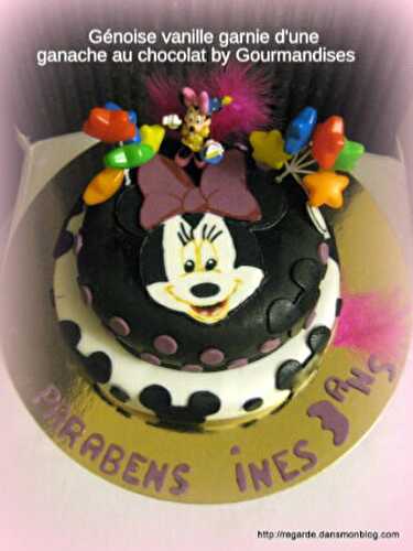 Gâteau Minnie