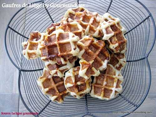 Gaufres de Liege ( 144 cal/par gaufre)