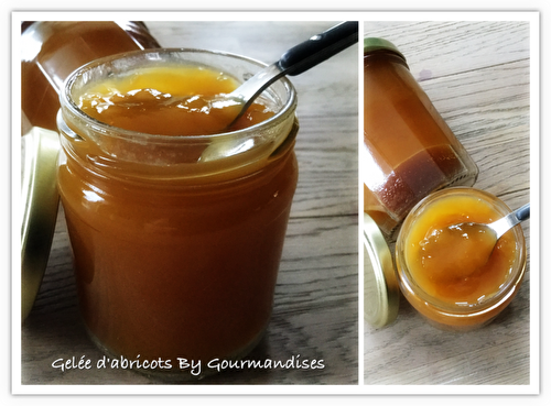 Gelée d'abricots ( Moulinex Companion) - Gourmandises sucrées ou salées