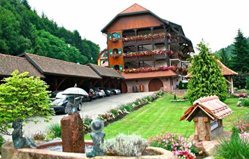 Hôtel "Julien" Logis de France ( 67130 Fouday)