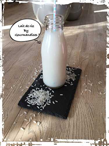 Lait de riz " Maison"