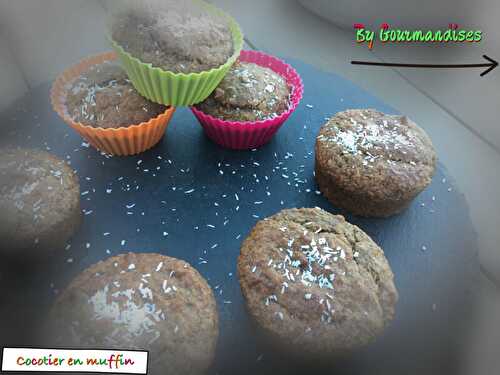 Le cocotier en muffins ( 168 cal/ par muffins)