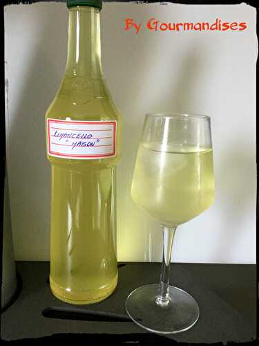 Limoncello maison