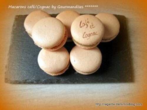 Macarons café /cognac