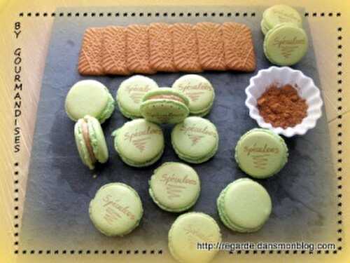 Macarons spéculoos - Gourmandises sucrées ou salées