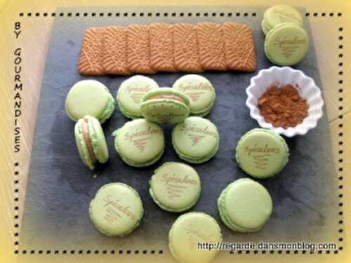 Macarons spéculoos