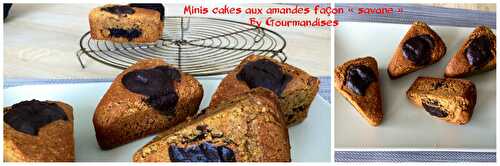Minis cakes aux amandes façon « savane » SANS GLUTEN et VEGAN