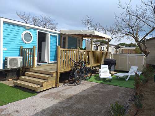 Mobilhome a louer A Canet en Roussillon ( France)