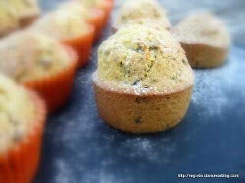 Muffins abricots/pavot - Gourmandises sucrées ou salées