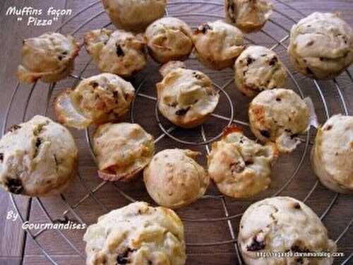 Muffins façon " Pizza"