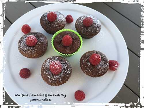 Muffins framboise & amande