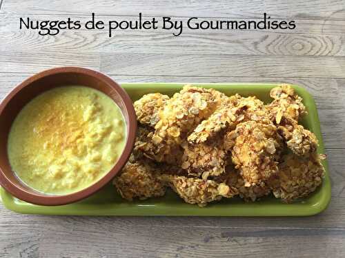 Nuggets de poulet et sauce à l'ananas ( 205 calories par personne)