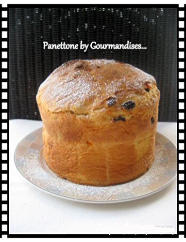 Panettone traditionnelle