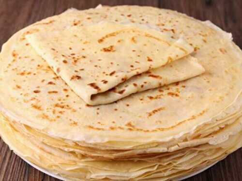 Pâte à crêpes de Christophe Michalak