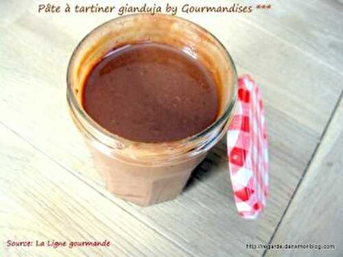 Pâte à tartiner Gianduja