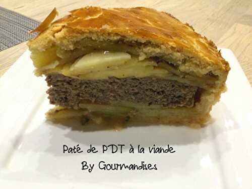 Paté de PDT à la viande