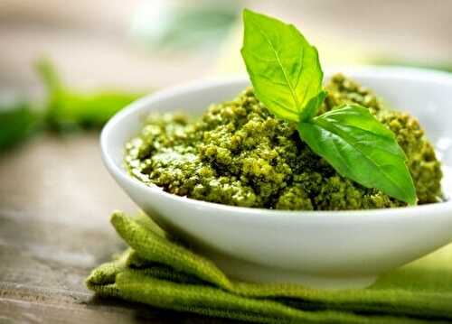 Pesto au basilic