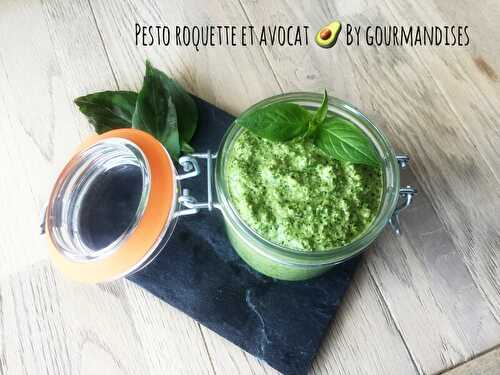 Pesto roquette & avocat