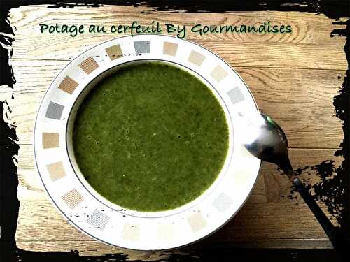 Potage au cerfeuil