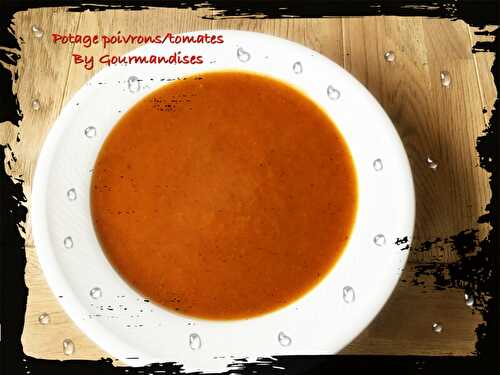 Potage poivrons/tomates (Moulinex Companion)