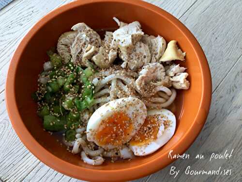 Ramen au poulet