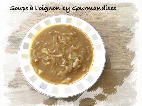 Soupe à l'oignon