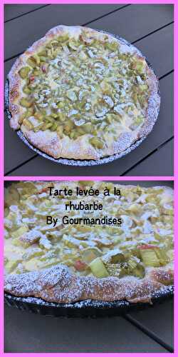 Tarte à la rhubarbe